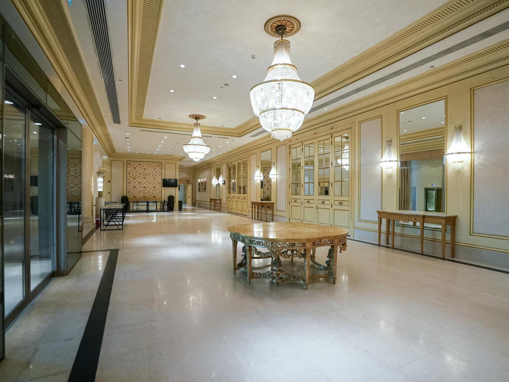 Sheraton Dammam Hotel&Convention Centre Esterno foto