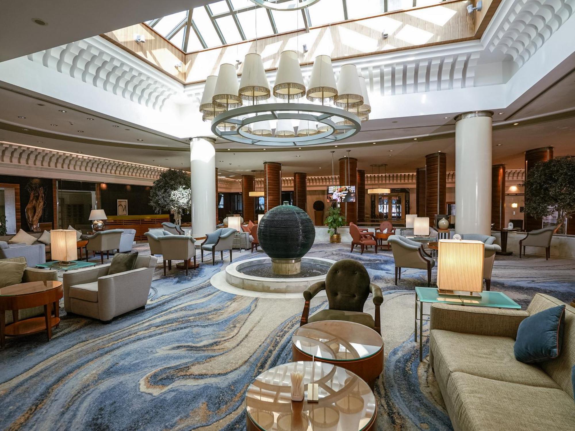 Sheraton Dammam Hotel&Convention Centre Esterno foto