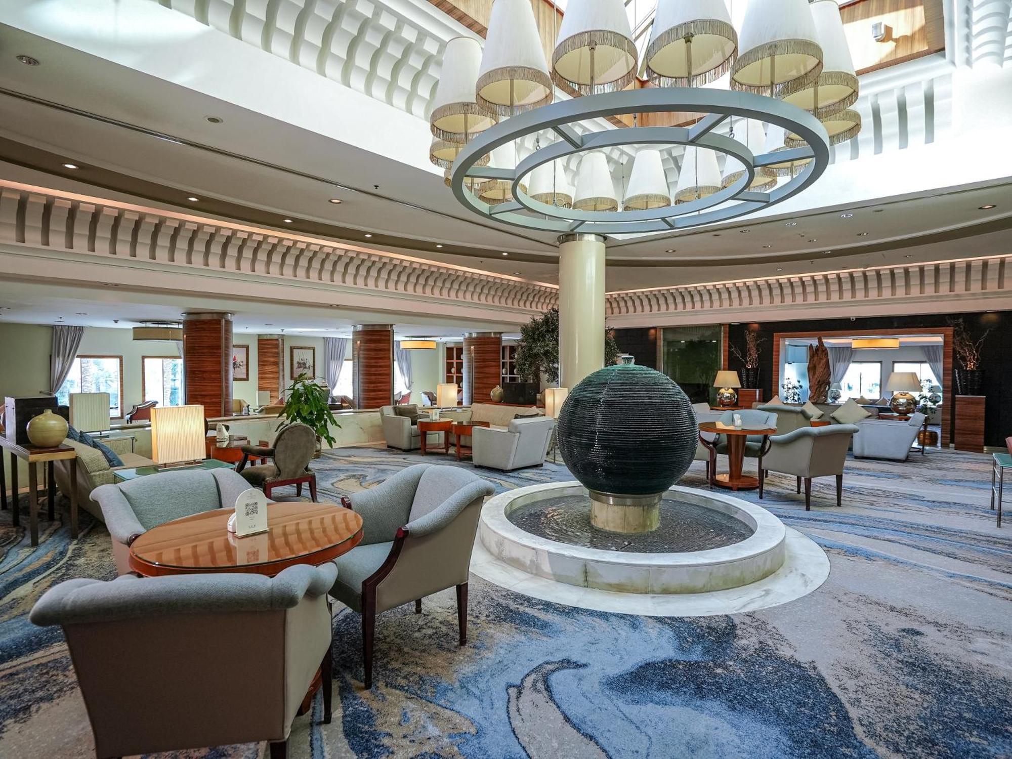 Sheraton Dammam Hotel&Convention Centre Esterno foto